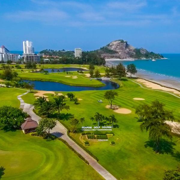 Seapine Beach Golf and Resort Hua Hin