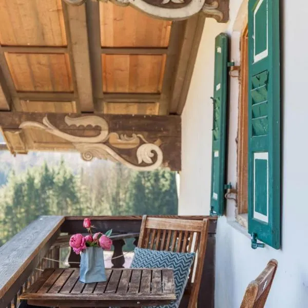 Ferienwohnung Talblick โรงแรมในยาเคอเนา