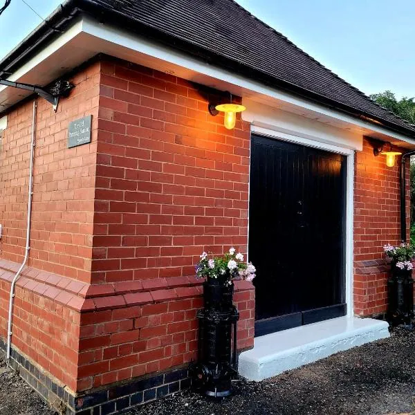 The Old Pumping Station, Broseley, Ironbridge Gorge, hotell sihtkohas Broseley