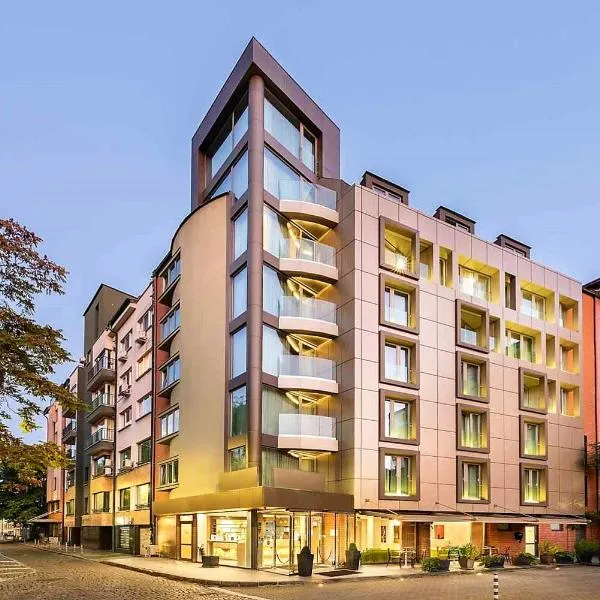 Eurostars Sofia City, hotel in Sofia