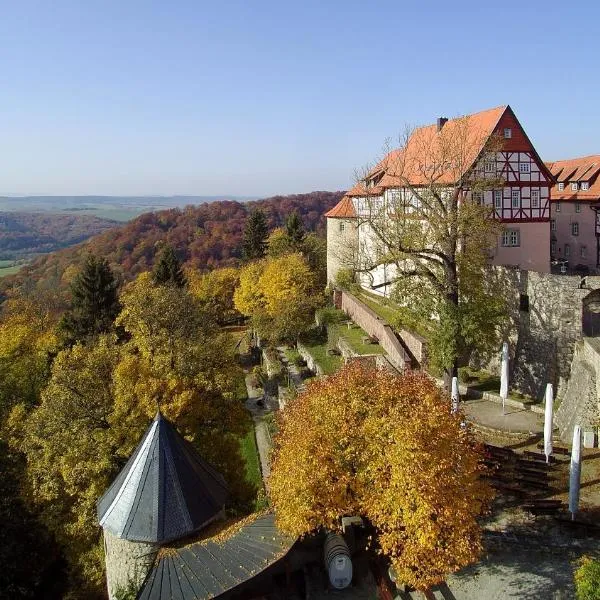 Burg Bodenstein, hotel in Adelsborn