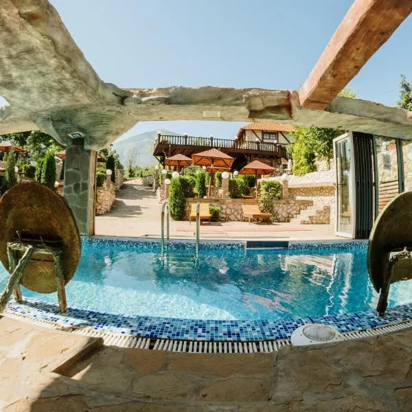 Hotel Etno Centar Balasevic, hotell i Boljevac