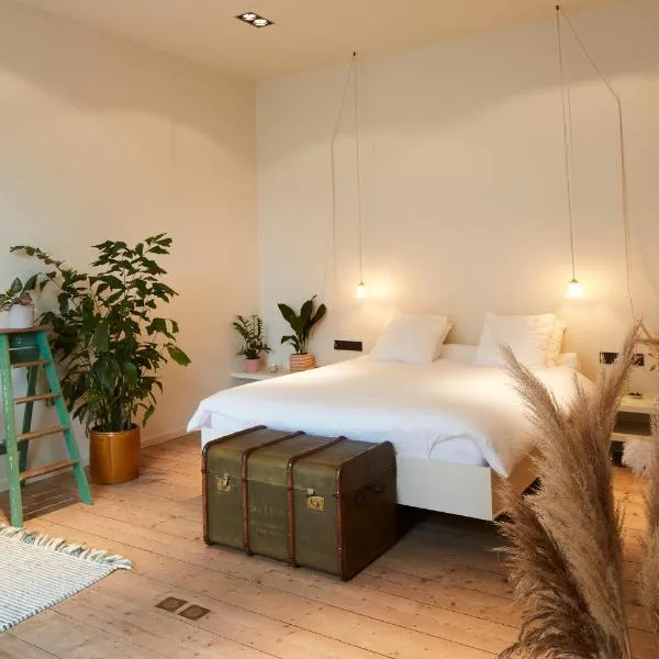 Chambre d'Amis by Alix, hotel en Gante