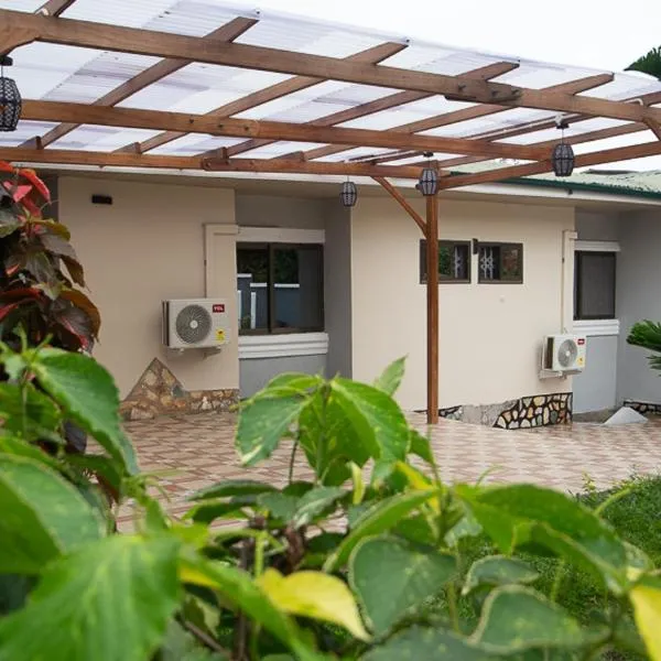 Veke Executive Lodge & Event Center, hotel v destinaci Cape Coast