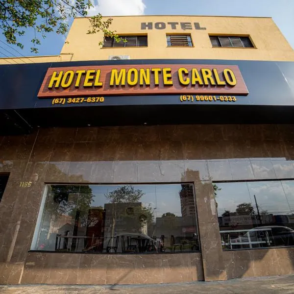 Hotel Monte Carlo, Hotel in Dourados