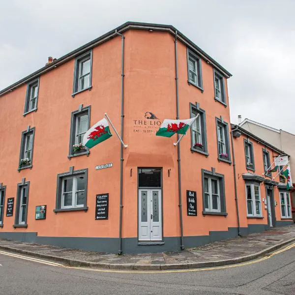 雄狮酒店，位于Blaenavon的酒店