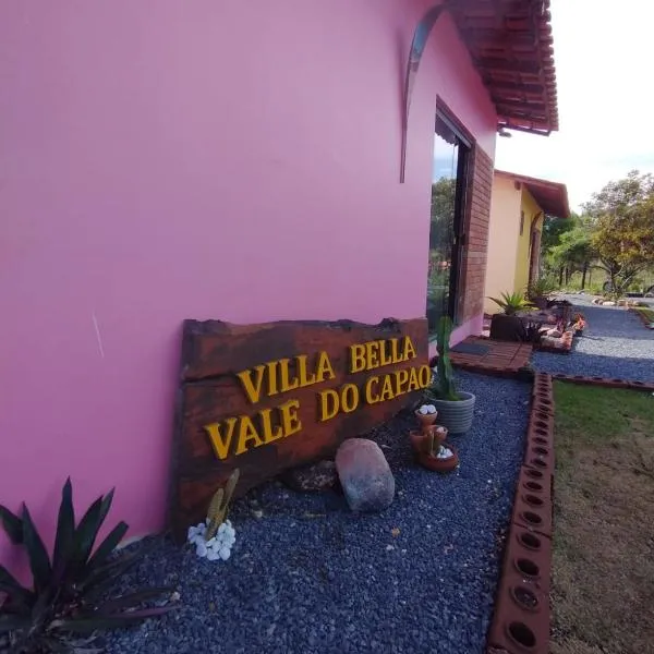 Chalés Vila Bela Vale do Capão, hotel v destinaci Vale do Capao