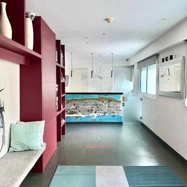 Pensión Peiró, hotel in Barcelona