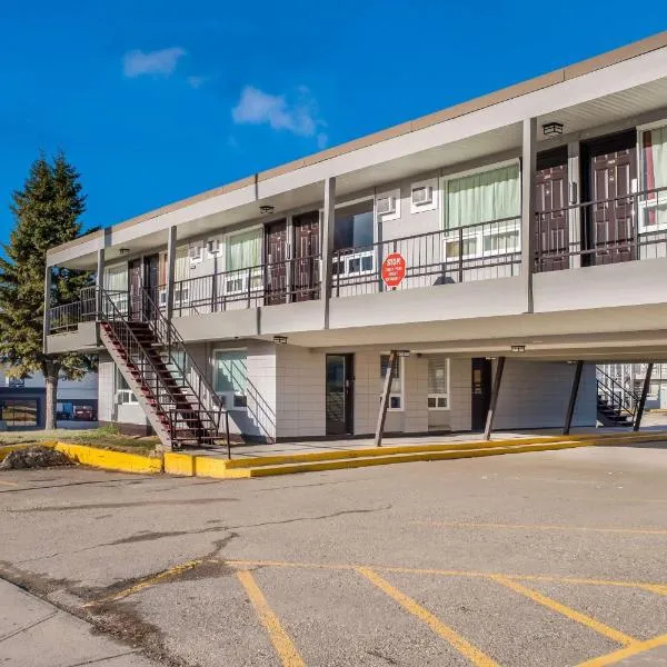 Motel 6-Fort St. John, BC, hotel v destinaci Fort Saint John
