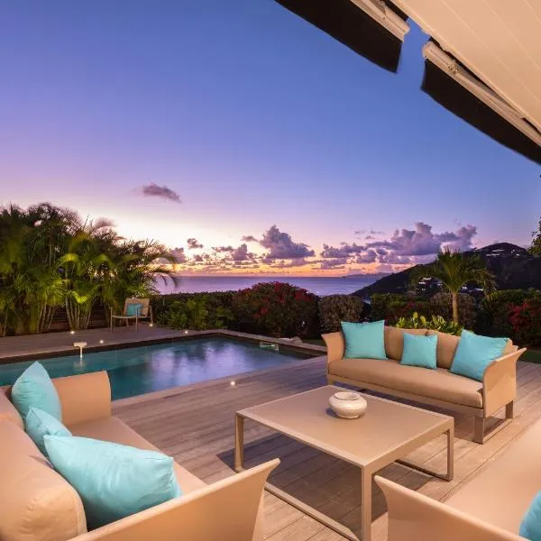 Villa King Gustaf, hotel a Gustavia