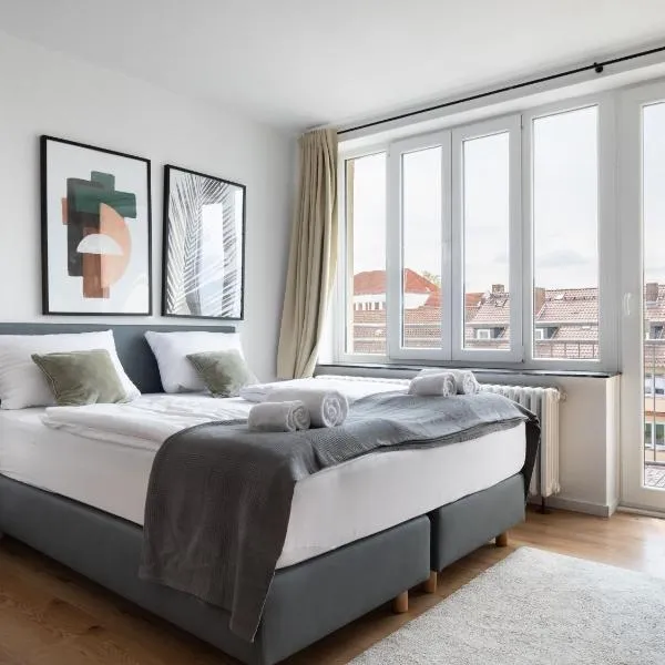 limehome Kassel Motzstraße, hotel v destinaci Kassel