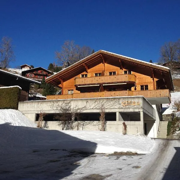 Apartment Chalet am Reeti by Interhome, hotel v destinaci Grindelwald