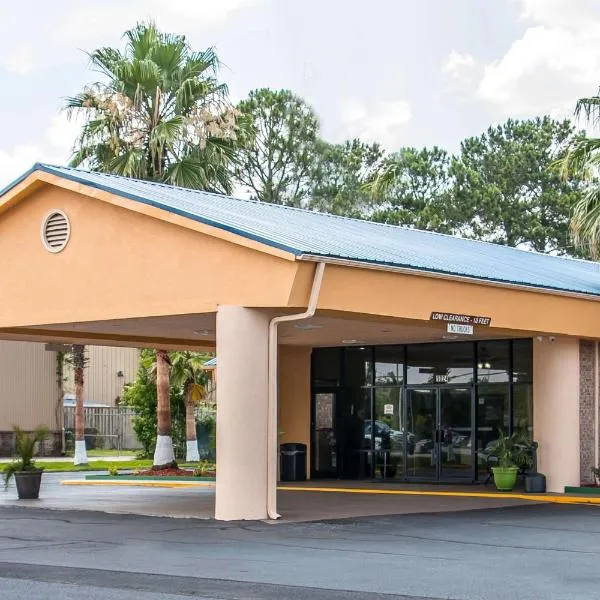 Quality Inn Hinesville - Fort Stewart Area, hotel a Hinesville