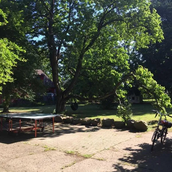 Ferienhaus 1 _ Ferien im Gutspark、Mattchowのホテル