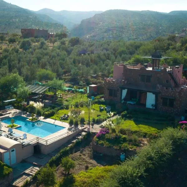 Les Jardins Yasmina Bin el-Ouidane, hotel v destinaci Bin el Ouidane