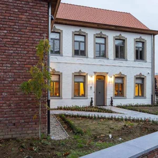 't Verschil, hôtel à Etikhove