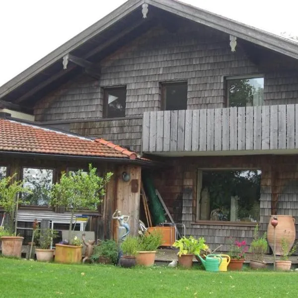 Ferienwohnungen Am Strandbad、キーミングのホテル