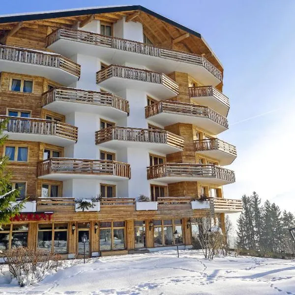 Studio Le Bristol B36 by Interhome, hotel in Villars-sur-Ollon