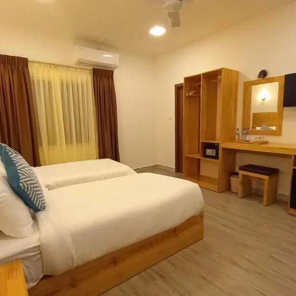 Sky View by Relax Tours, hotel v destinaci Dhangethi