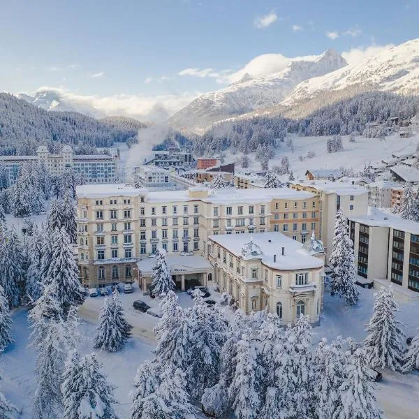 Hotel Reine Victoria, hotel in St. Moritz