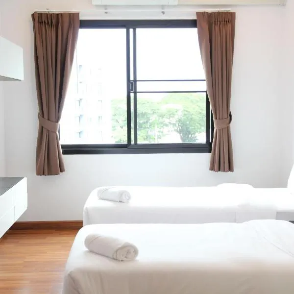 V-twin Donjan Service Apartment, hotel v destinaci Chiang Mai