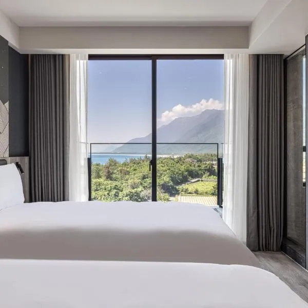 The Moment Hotel Hualien by Lakeshore, hotel v destinaci Shunan