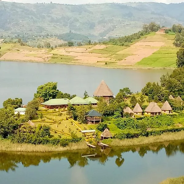 Paradise Eco-Hub, hotel v destinaci Kabale