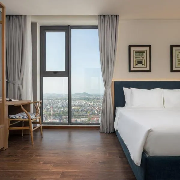 Bắc Giang में, होटल Mandala Hotel & Suites Bac Giang