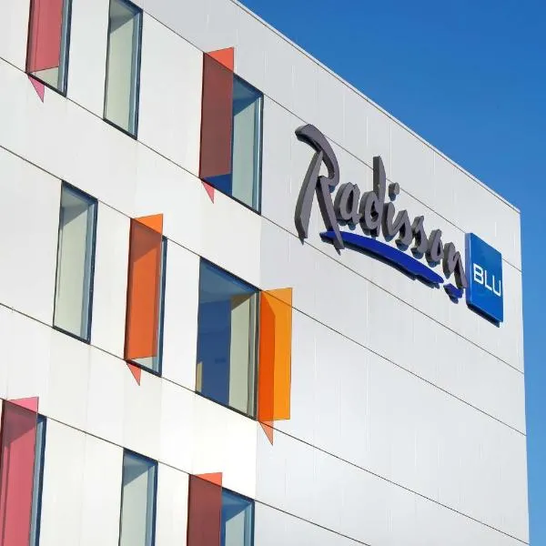 Radisson Blu Hotel Toulouse Airport, hotell sihtkohas Blagnac