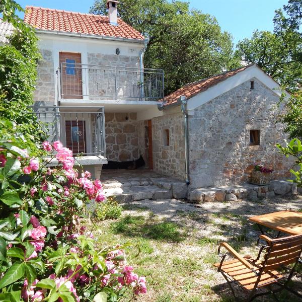 House Paklenica stone beauty