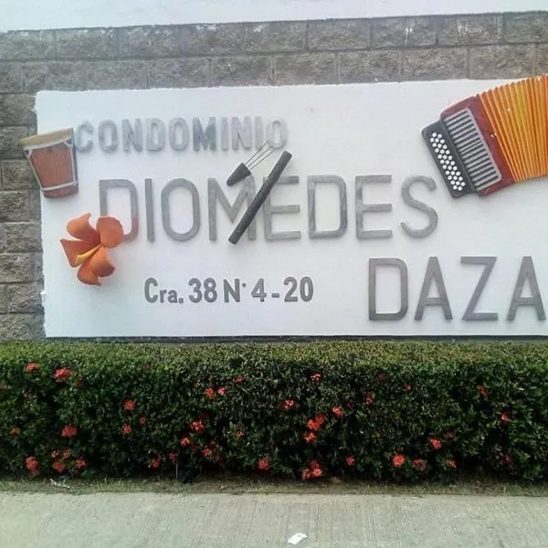 Casa Condominio Diomedes Daza Valledupar, hotell sihtkohas Valledupar