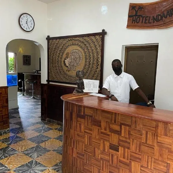 Hotel Ndaary Khassoum SARL, hotell sihtkohas Ziguinchor
