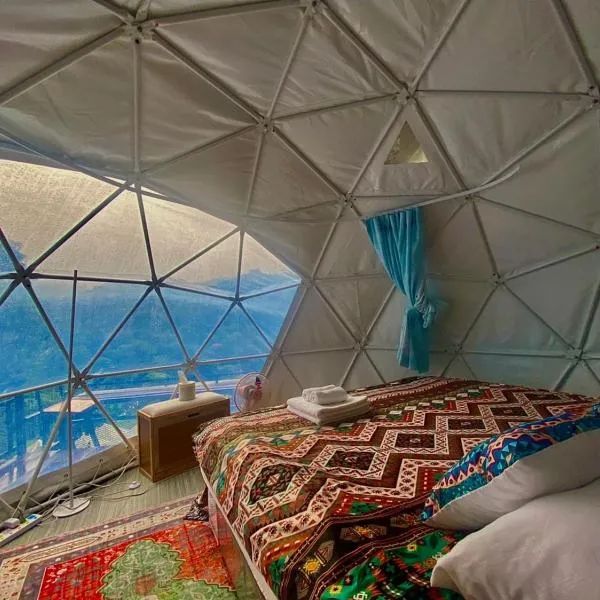 เตนท์โดมชายดอย ดอยแม่แจ๋ม ลำปาง, ξενοδοχείο σε Ban Mai