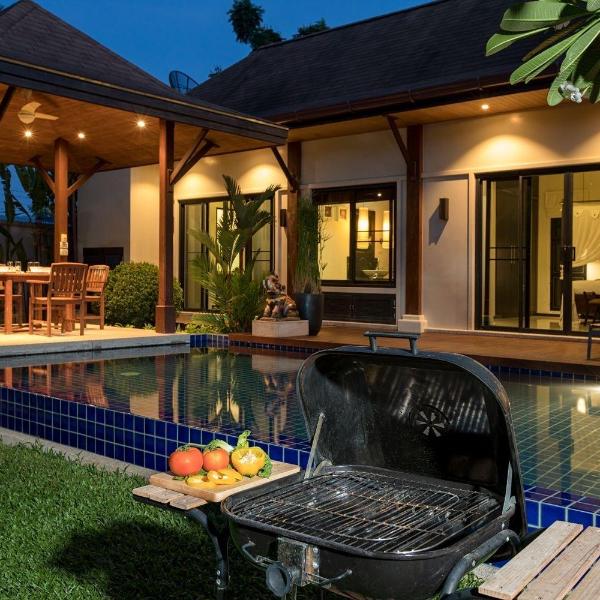 VILLA ATARATA | Private Pool | Kokyang Estate by Tropiclook | Naiharn beach