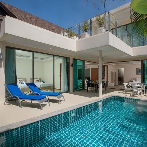 VILLA RAJA | 4BR Private pool villa in the gated residence | Rawai