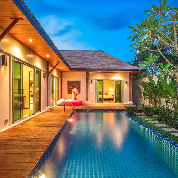 VILLA BUTON | Private Pool | Kokyang Estate by Tropiclook | Nai harn beach