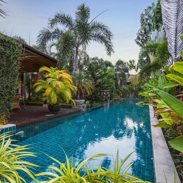 VILLA LETI | Luxury Private villa with 20 meters private pool | Kokyang Estate | 3 min to Naiharn Beach