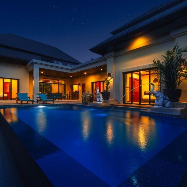 VILLA RAAS | Private Pool | Baan Bua Estate by Tropiclook | Naiharn beach