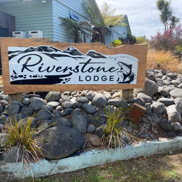 Riverstone Lodge, hotell sihtkohas Turangi