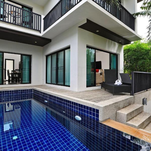 VILLA EMIEMI | 2FL 2 bedroom villa with terrace close to Nai Harn beach