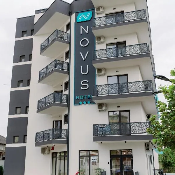 NOVUS Hotel, hotel in Eforie Nord