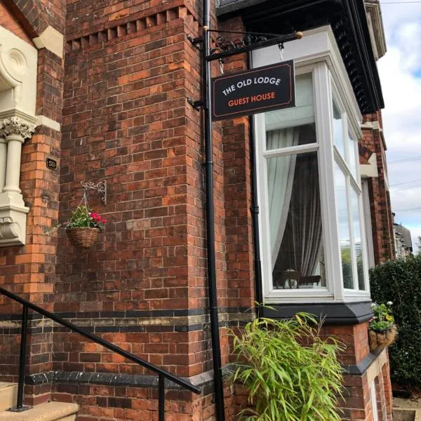 The Old Lodge Guest House, hotel v destinaci Lincoln