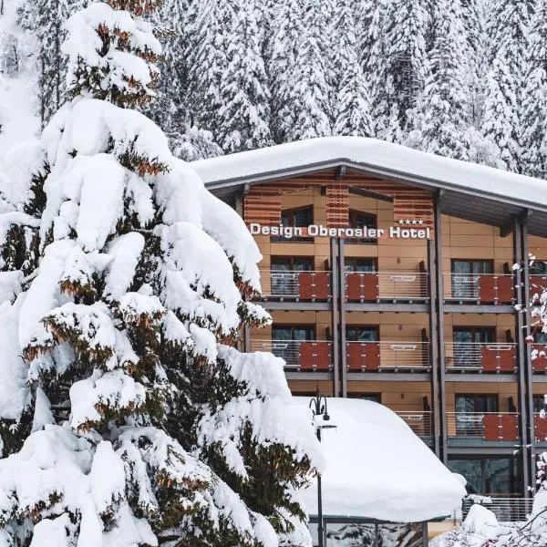 Design Oberosler Hotel, hotel in Madonna di Campiglio