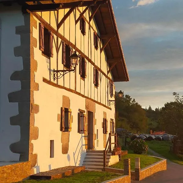 Saskarate, Hotel in Asteasu