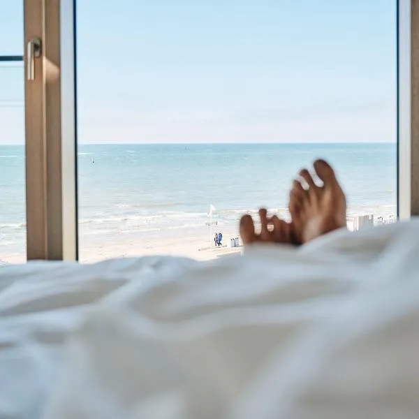 Hotel Haus am Meer, hótel í Norderney