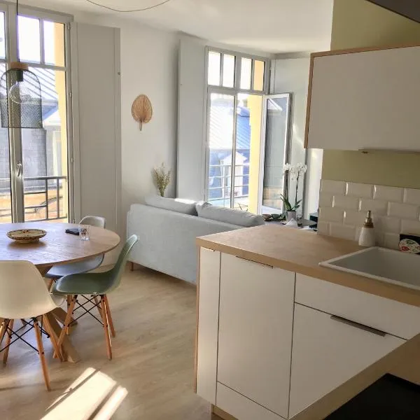 Cocon d'Emeraude Saint-Malo, hotel in Saint Malo
