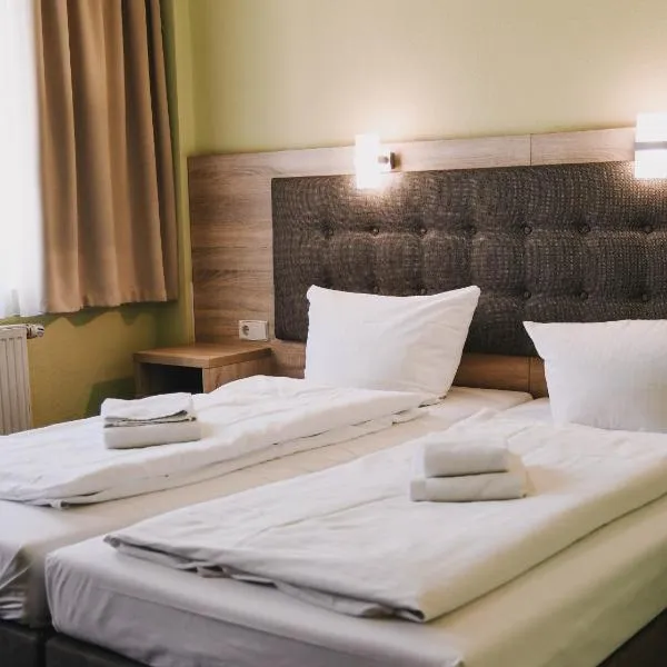 Hotel-Pension ODIN, Hotel in Berlin