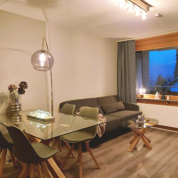 LAAX central holiday apartment with pool & sauna