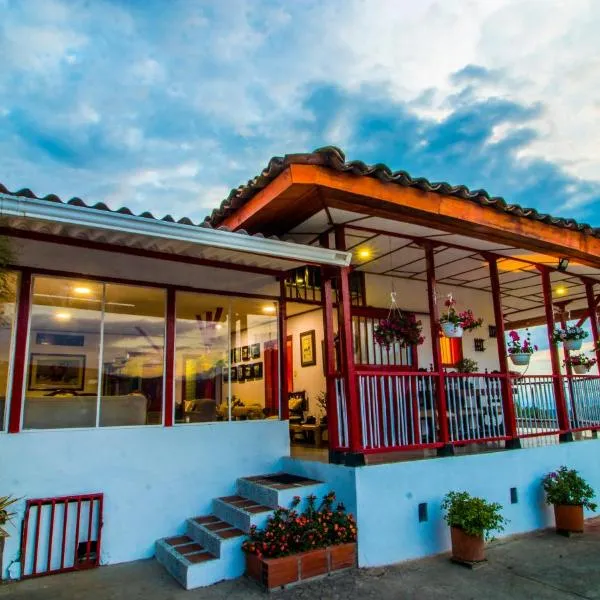 Bosques de la Pradera，位于马尼萨莱斯的酒店