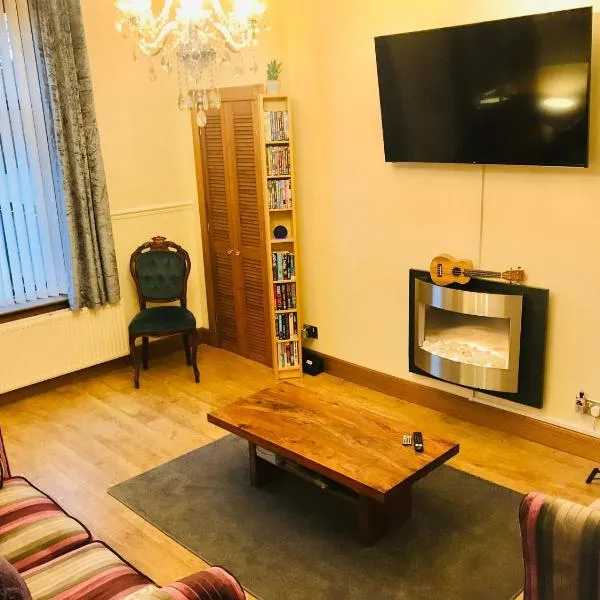 Station View Lodge - near Balbirnie House Markinch, hotel in Markinch